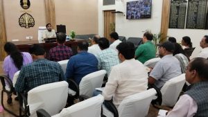 Bihar News-District Magistrate held a meeting regarding Kartik Purnima Ganga Snan 2024