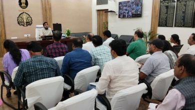 Bihar News-District Magistrate held a meeting regarding Kartik Purnima Ganga Snan 2024