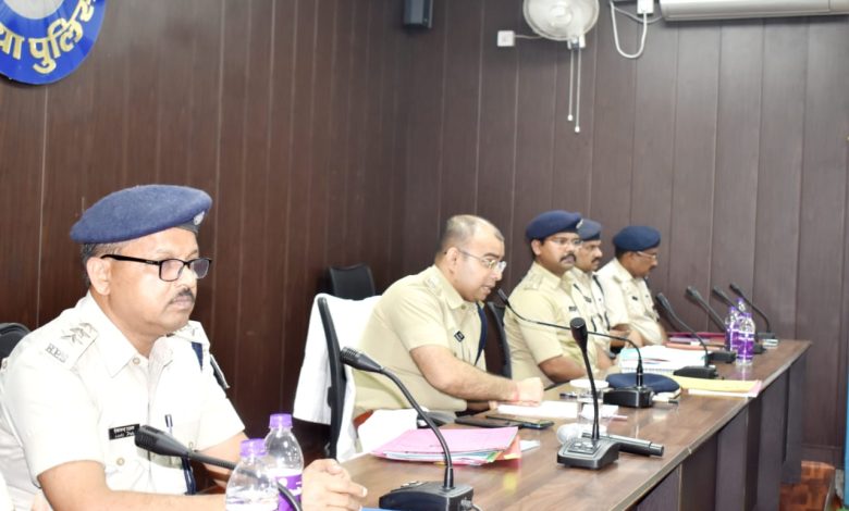 Bihar News A crime seminar was organized by Dr. Shaurya Suman (IPS), Superintendent of Police, West Champaran, Bettiah  