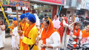 Bihar News A grand tableau was taken out on the occasion of Guru Nanak Jayanti