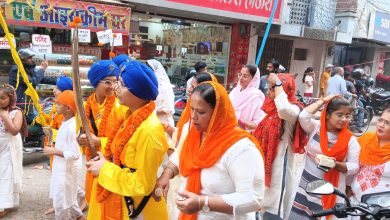 Bihar News A grand tableau was taken out on the occasion of Guru Nanak Jayanti