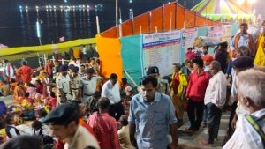 Bihar News- District Magistrate and Superintendent of Police did a joint briefing with the deputed magistrate and police officer for maintaining law and order during Kartik Purnima Ganga bath