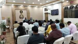 Bihar News-District Officer held a special meeting for pollution control in Hajipur