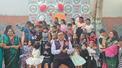 Agra News: Children's Day program organized at Milton Public School, Avadhpuri Bodla Vichpuri Road, Agra