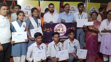 Prayagraj News: Jwala Devi Saraswati Vidya Mandir Girls Inter College Subhash Nagar won first place in the Rangoli competition organized by Dainik Jagran on the occasion of Dev Deepawali festival