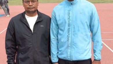 Bihar News-Participants from Vaishali raised their flag in the state level school under-19 athletics competition.