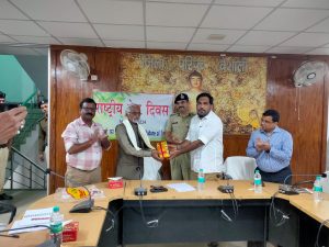 Bihar News- Journalistic integrity is necessary for journalists: District Magistrate