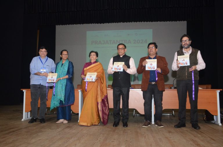 Lucknow News: Amrit Abhijat, Principal Secretary of Prajatantra 2024, did the grand inauguration