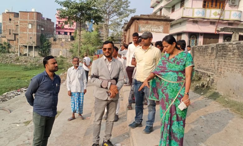 Bihar News Restoration and beautification of the historical "Rani Pokhara" is my priority: Garima