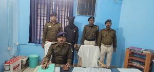 Bihar News A criminal planning a crime arrested  