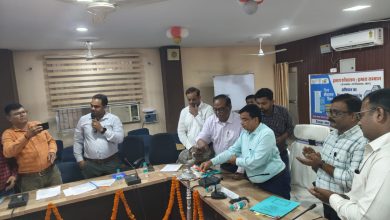 Bihar News- On the occasion of World Toilet Day in the District Collectorate meeting hall under Swachh Bharat Mission (Rural) / Lohia Swachh Bihar Campaign, "Our Toilet