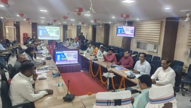 Bihar News-आज मुख्य सचिव द्वारा वीडियो कॉन्फ्रेंसिंग के माध्यम से ग्रामीण कार्य विभाग, पथ निर्माण विभाग,के कार्यक्रमो की समीक्षा किया गया