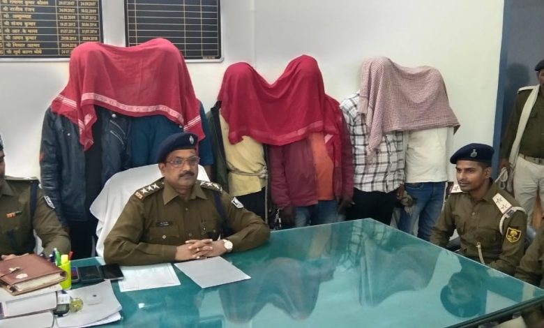 Bihar News Shikarpur Police recovered the person kidnapped for ransom and arrested 6 kidnappers