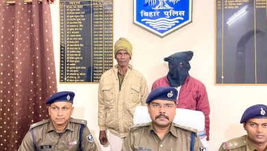 Bihar News Two arrested including the main accused in the case of rape of a minor and her death during abortion