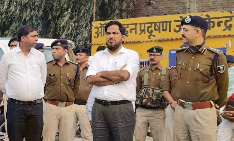 Bihar News- Due to the comprehensive efforts of the district administration, Hajipur is no longer the most polluted city
