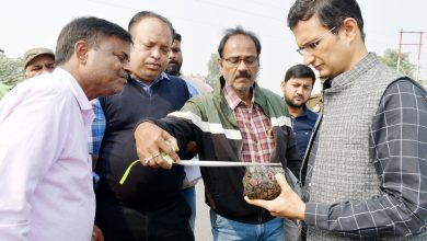 Prayagraj News: Divisional Commissioner inspected the works being done by Public Works Department and Prayagraj Development Authority in view of Maha Kumbh 2025  