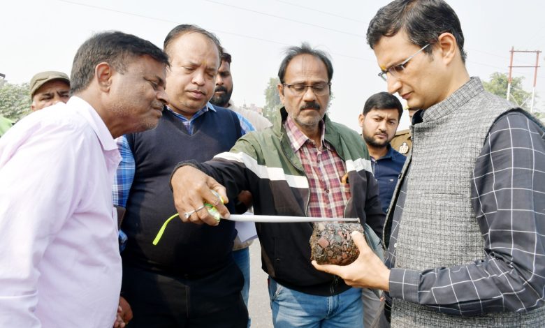 Prayagraj News: Divisional Commissioner inspected the works being done by Public Works Department and Prayagraj Development Authority in view of Maha Kumbh 2025