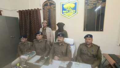 Bihar News The accused of Chanpatia murder case was arrested within 24 hours