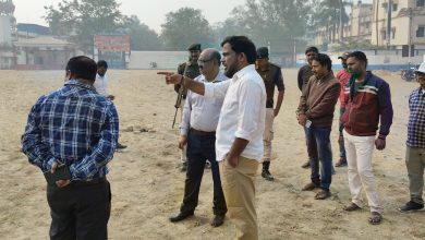 Bihar News- PAC elections are going on in the state, elections will be held in five phases in Vaishali district  