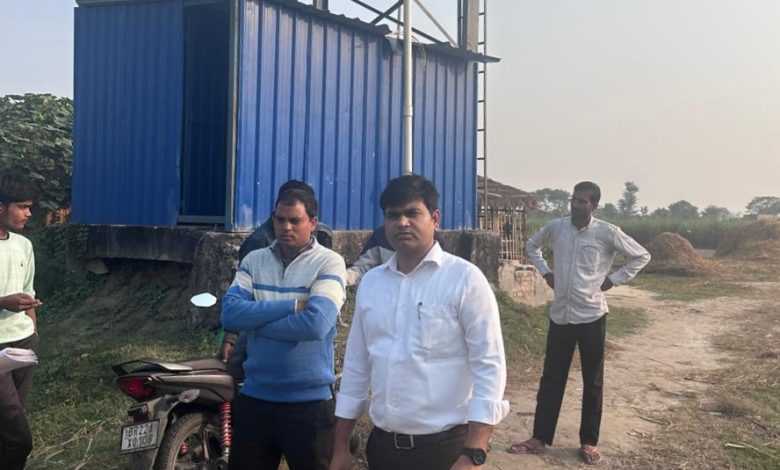 Bihar News Quality check of implementation of every household tap water scheme done simultaneously in 301 panchayats of the district