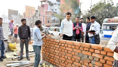 Prayagraj News: Divisional Commissioner inspected various works being done by Prayagraj Development Authority in view of Maha Kumbh 2025  