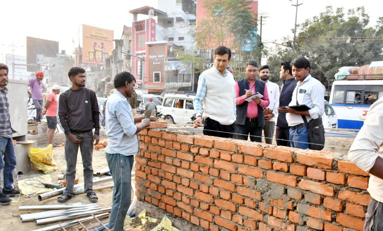 Prayagraj News: Divisional Commissioner inspected various works being done by Prayagraj Development Authority in view of Maha Kumbh 2025  