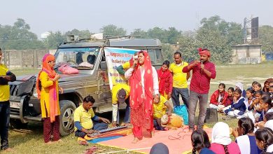 Bihar News Street play on child marriage, dowry system abolition, de-addiction