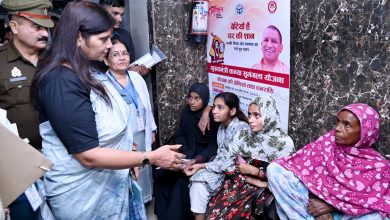 Lucknow News: Women Commission Chairperson Dr. Babita Singh Chauhan inspected Jhalkari Bai Women's Hospital  