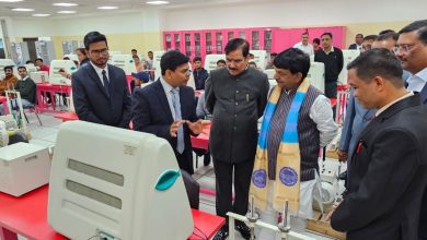 Lucknow News: UP Skill Development Minister Kapil Dev Aggarwal inspected the Global Skill Park in Madhya Pradesh