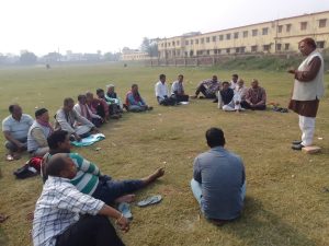 Bihar News Black Bill 2024 which destroys the settlement on the land of Bettiah Raj is not acceptable- Bettiah Raj Bhumika Adhikar Sangharsh Morcha