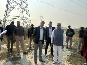 Prayagraj News Honorable Minister of State (Independent Charge) Dr. Arun Kumar inspected the works being done in Prayagraj district

 