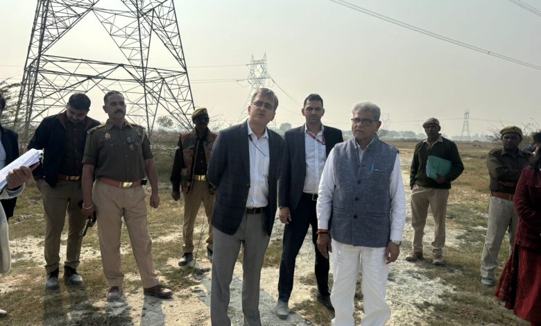 Prayagraj News Honorable Minister of State (Independent Charge) Dr. Arun Kumar inspected the works being done in Prayagraj district  