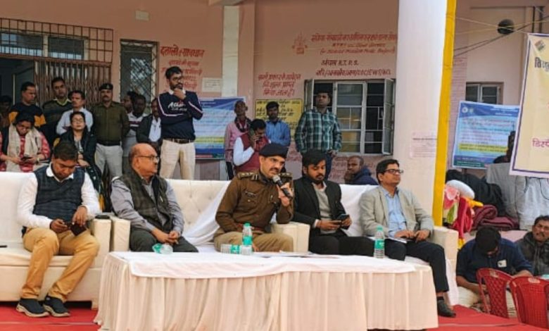 Bihar News-Tirhut Graduate Election 2024: Workers and security forces left
