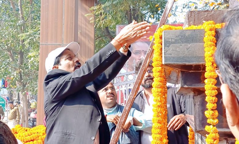 Bihar News Heartfelt tribute paid to Bharat Ratna Baba Saheb Dr. Bhimrao Ambedkar
