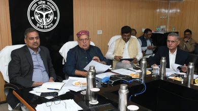 Lucknow News: Agriculture Minister reviewed departmental schemes, reprimanded officials for slow progress  