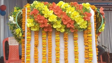 Bihar News "Listen to the story of the world, I am the forest of Champa, my history is settled in every particle, I am the glorious Champaran", the cultural program started with the Champaran Gaurav song