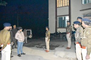 Bihar News Superintendent of Police did a surprise inspection of Bairia police station