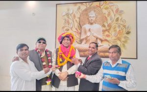 Agra News Important meeting of Indian Jatav Samaj on 8.12.2024

