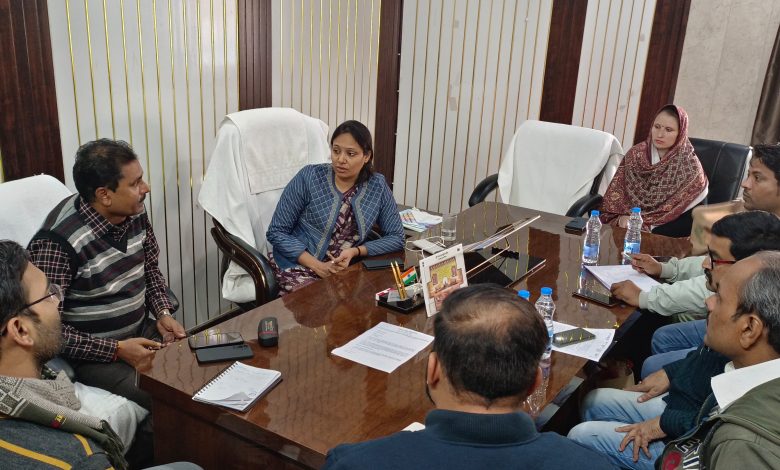 Bihar News मुख्यमंत्री के आगमन को ले साफ सफ़ाई व लाइटिंग का करें उत्तम प्रबंध: गरिमा