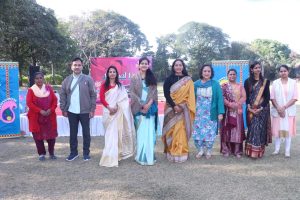 Agra News : 10.12.2024. Today on Tuesday, the annual function day and sports day ceremony of Akanksha School was organized at Khelgaon, Dayalbagh

 