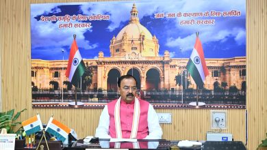 Lucknow News: The pace of development work should be accelerated, the budget should be utilized timely – Shri Keshav Prasad Maurya
