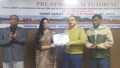 Lucknow News: Pre-symposium on "Remote Sensing for Sustainable Future: A Roadmap Towards Developed India" concluded successfully