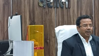 Bihar News-New DCC of Vaishali took charge  