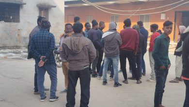 Bihar News Another youth was stabbed and killed in Mufassim police station area