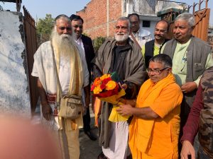 Lucknow News: Cow based natural farming is the solution to all problems: Shyam Bihari Gupta