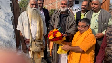 Lucknow News: Cow based natural farming is the solution to all problems: Shyam Bihari Gupta