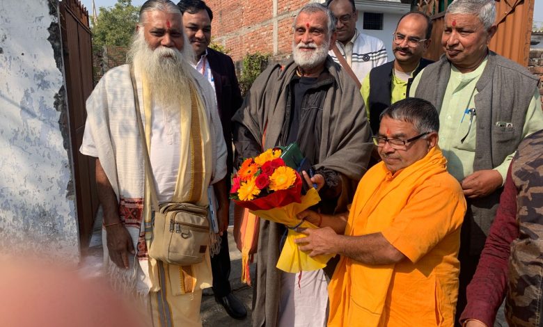 Lucknow News: Cow based natural farming is the solution to all problems: Shyam Bihari Gupta