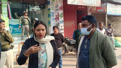 Bihar News Get quality pitching work done only after filling the potholes on the road: Garima