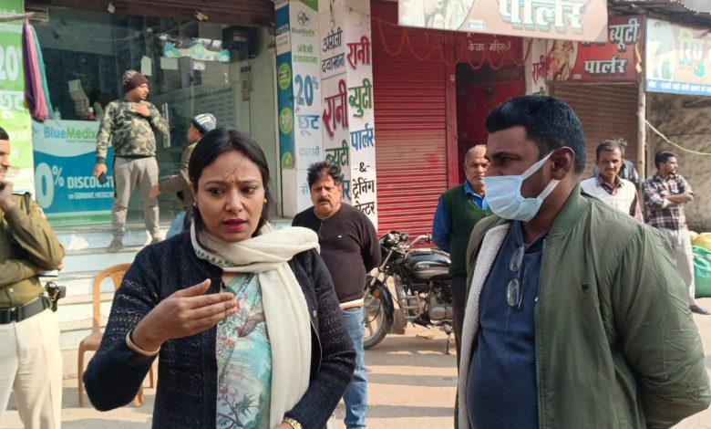 Bihar News Get quality pitching work done only after filling the potholes on the road: Garima