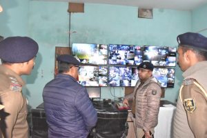 Bihar News Superintendent of Police inspected CCTV, control room and wireless room
